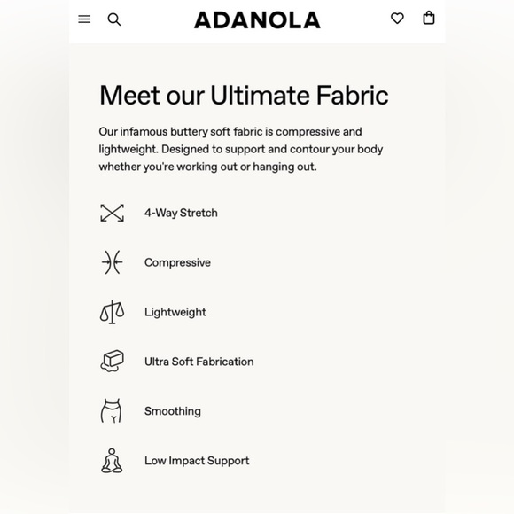 NWT Adanola Double Strap Sports Bra - Women’s Medium - White - SOLD OUT! - Picture 11 of 15